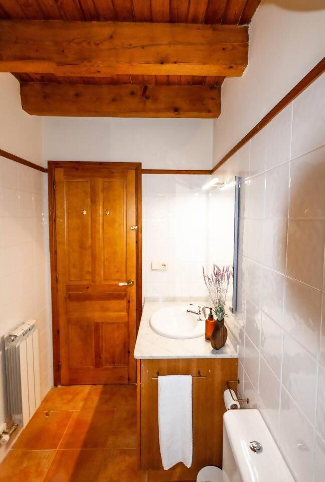Espacioso Apartamento Con Jardin En Salardu Naut Aran Exterior photo